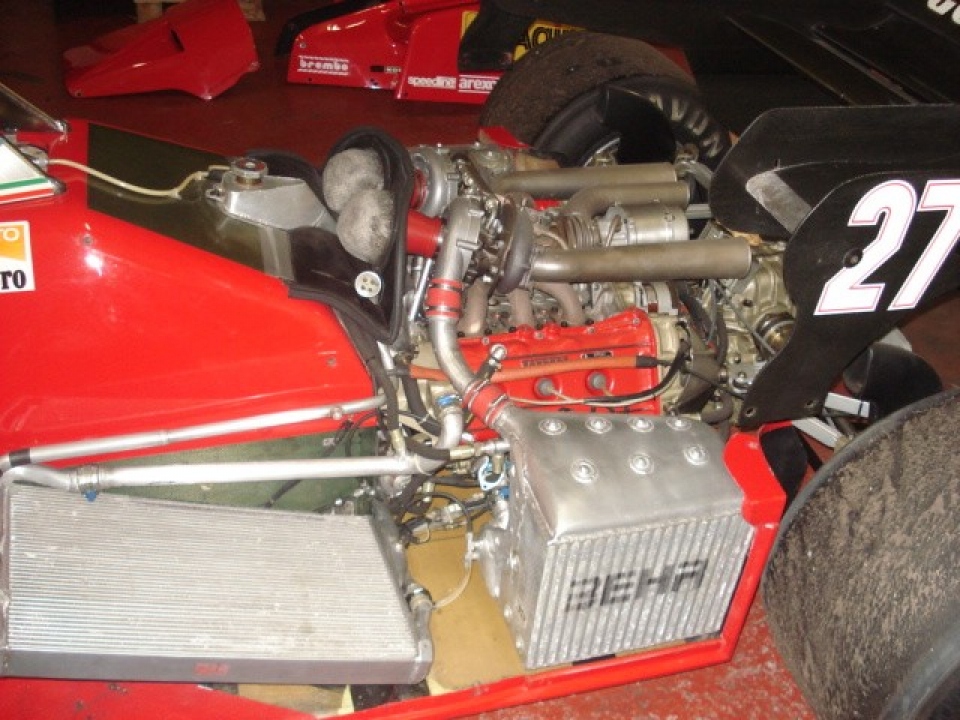 1984 FERRARI 126 C4 F1 1984 FERRARI 126 C4 F1