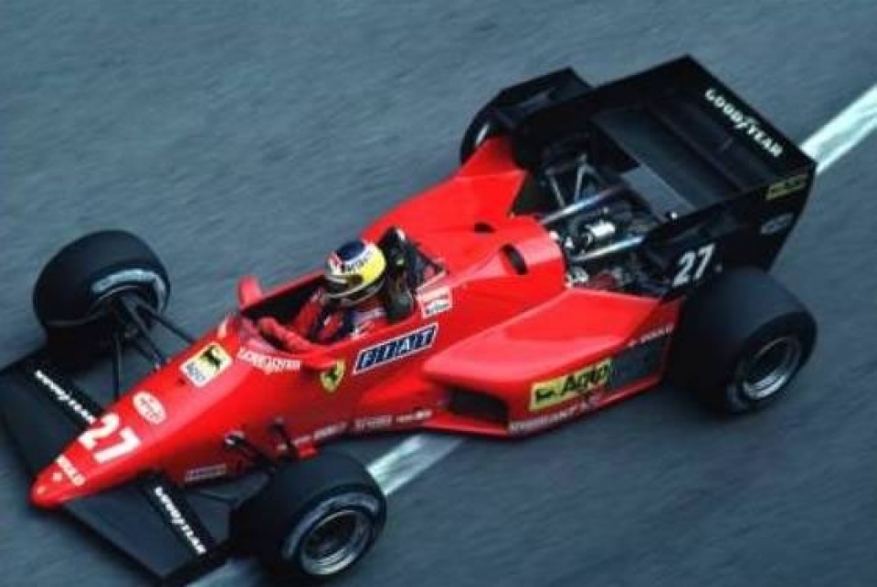 1984 FERRARI 126 C4 F1 1984 FERRARI 126 C4 F1