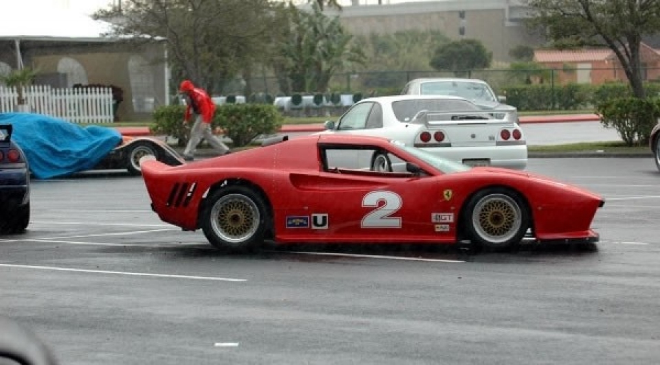 1990 FERRARI 308 GTB Huffaker IMSA