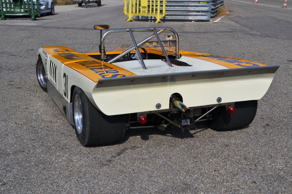 1970 HURON 4A 2L Sports Prototype 1970 HURON 4A 2L Sports Prototype
