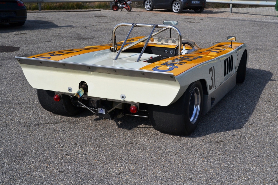 1970 HURON 4A 2L Sports Prototype