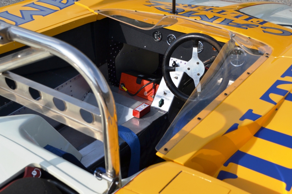 1970 HURON 4A 2L Sports Prototype 1970 HURON 4A 2L Sports Prototype