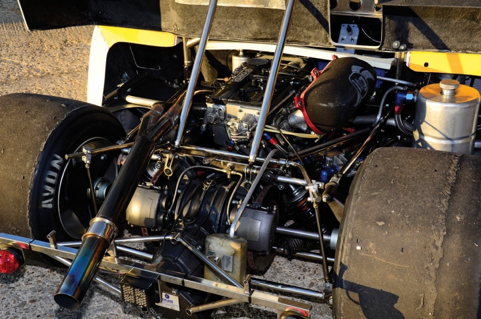 1970 HURON 4A 2L Sports Prototype 1970 HURON 4A 2L Sports Prototype