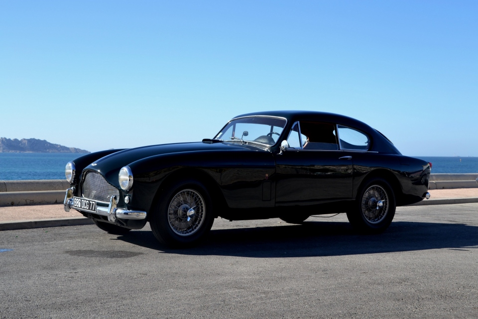 1957 ASTON MARTIN DB2/4 MKIII
