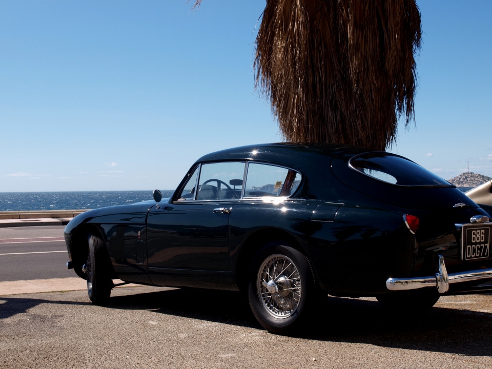 1957 ASTON MARTIN DB2/4 MKIII