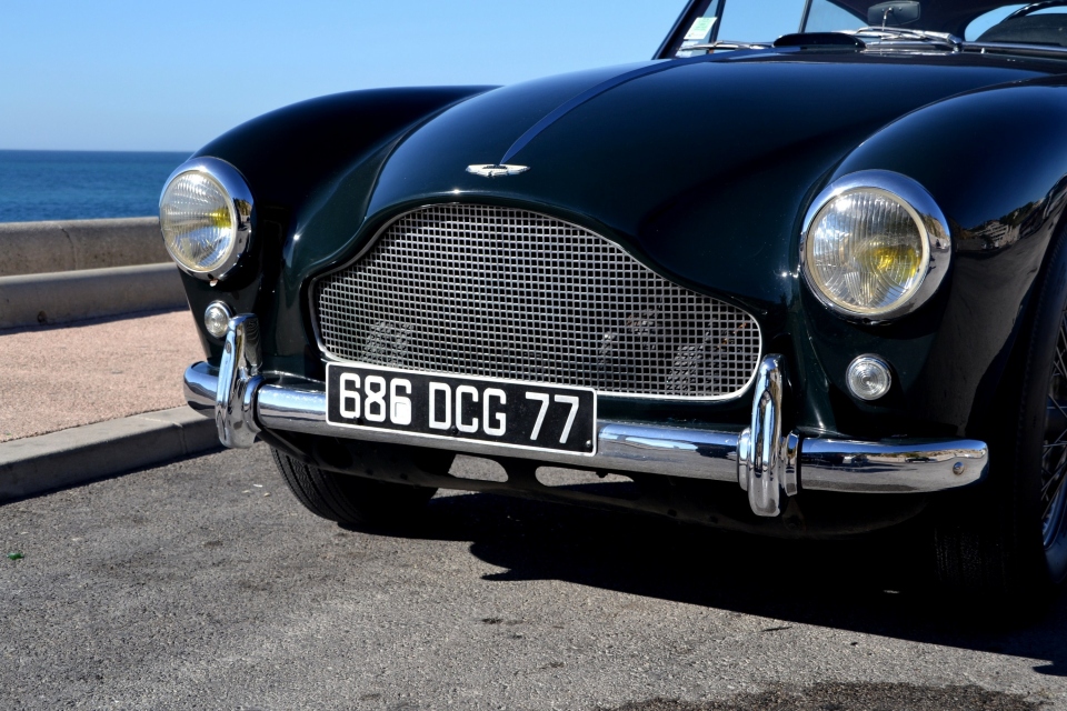 1957 ASTON MARTIN DB2/4 MKIII