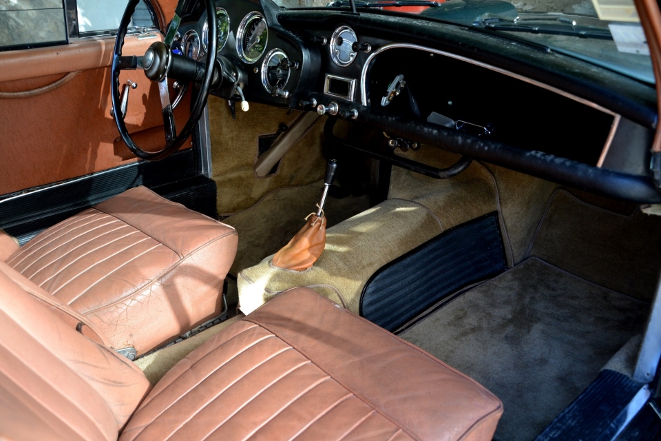 1957 ASTON MARTIN DB2/4 MKIII