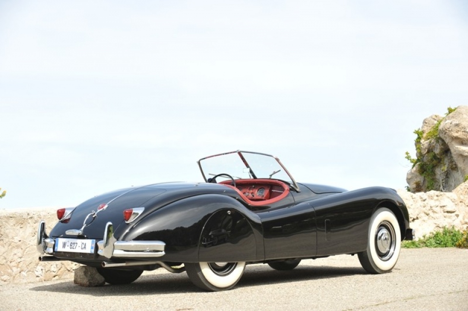 1957 JAGUAR XK140 Roadster