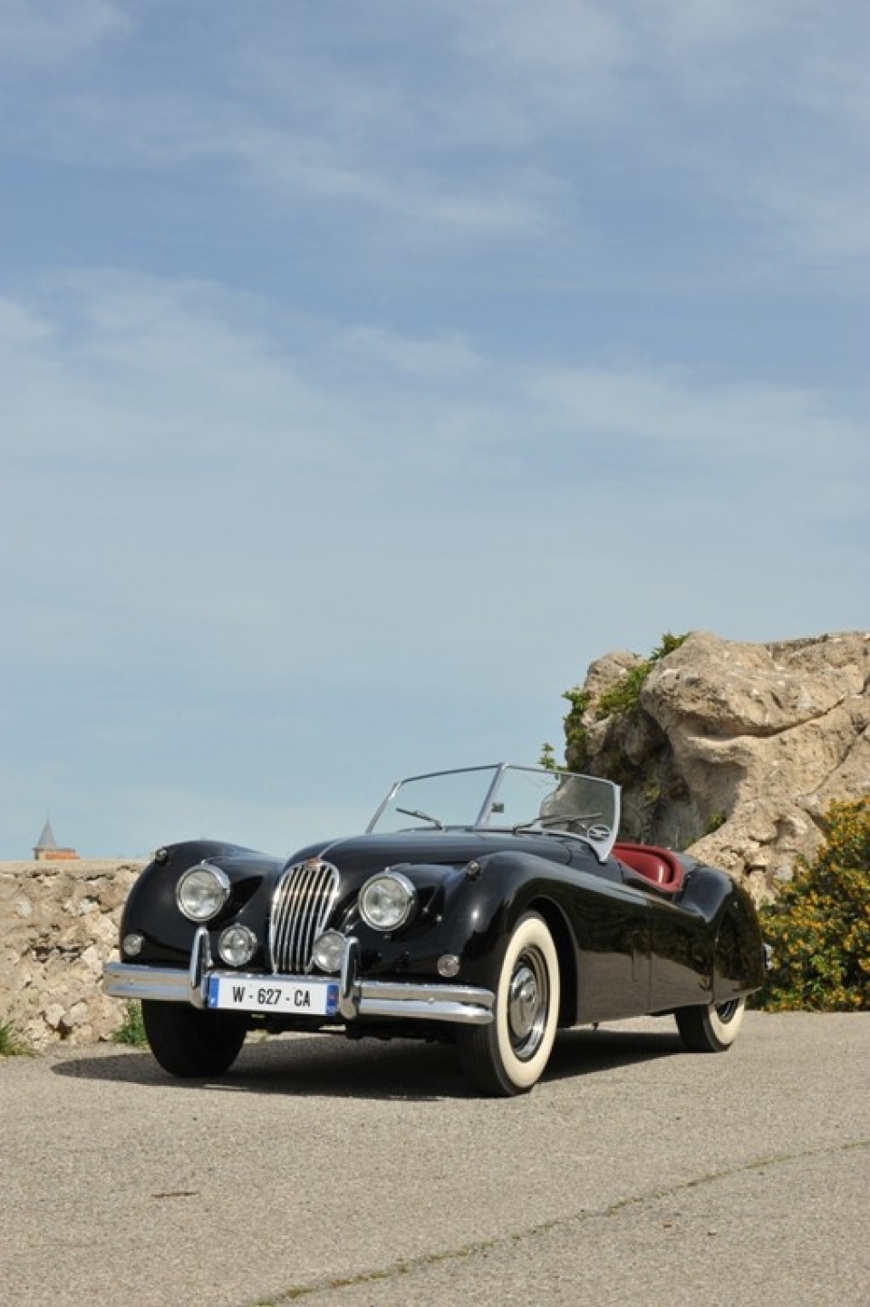 1957 JAGUAR XK140 Roadster