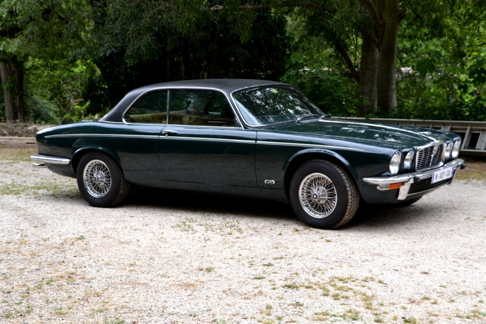 1976 JAGUAR XJ 12 C Coupe 1976 JAGUAR XJ 12 C Coupe