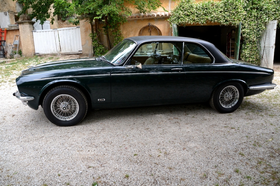 1976 JAGUAR XJ 12 C Coupe 1976 JAGUAR XJ 12 C Coupe