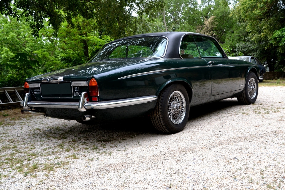 1976 JAGUAR XJ 12 C Coupe 1976 JAGUAR XJ 12 C Coupe