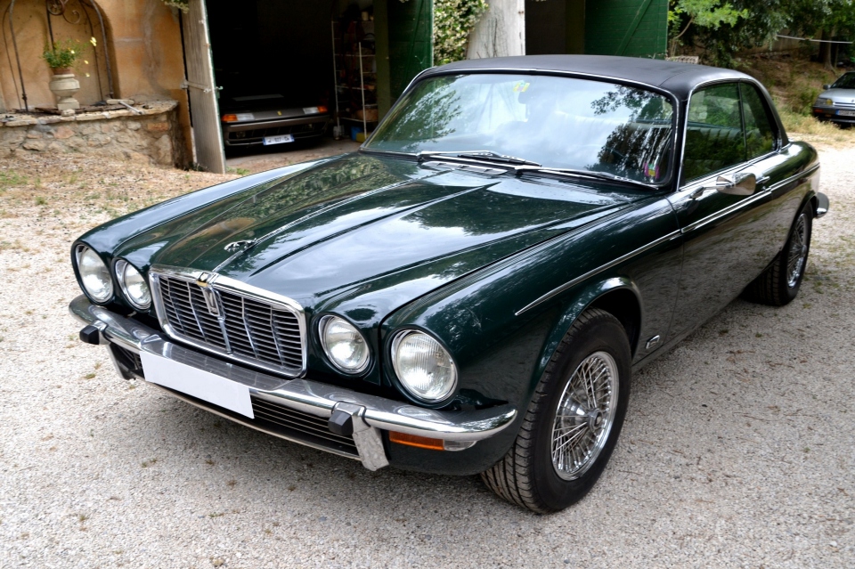 1976 JAGUAR XJ 12 C Coupe 1976 JAGUAR XJ 12 C Coupe