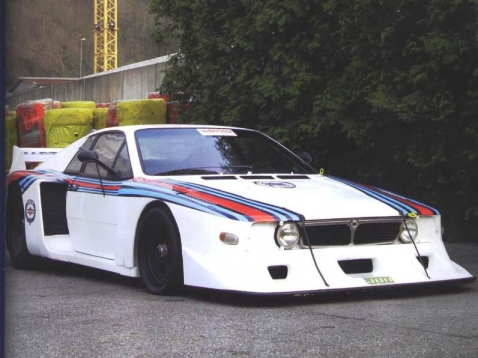 1981 LANCIA Beta Montecarlo Turbo GR.5 1981 LANCIA Beta Montecarlo Turbo GR.5