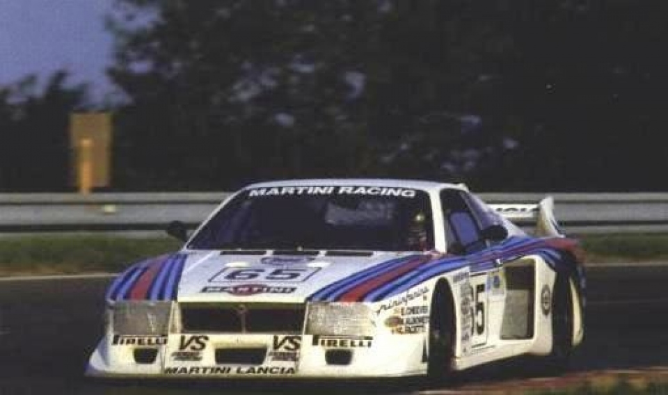 1981 LANCIA Beta Montecarlo Turbo GR.5 1981 LANCIA Beta Montecarlo Turbo GR.5