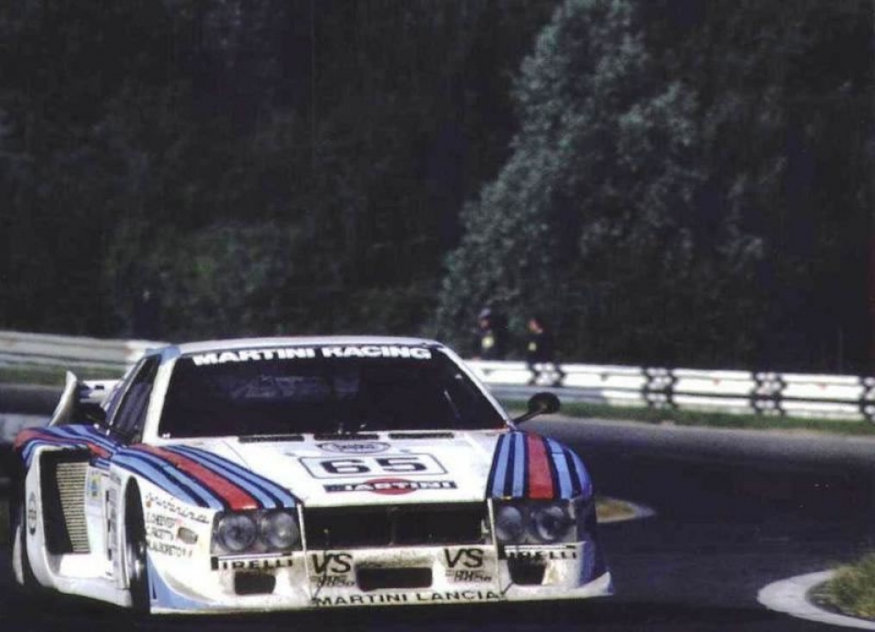 1981 LANCIA Beta Montecarlo Turbo GR.5 1981 LANCIA Beta Montecarlo Turbo GR.5