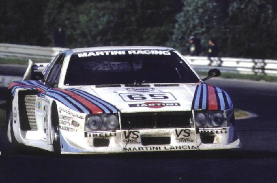 1981 LANCIA Beta Montecarlo Turbo GR.5 1981 LANCIA Beta Montecarlo Turbo GR.5