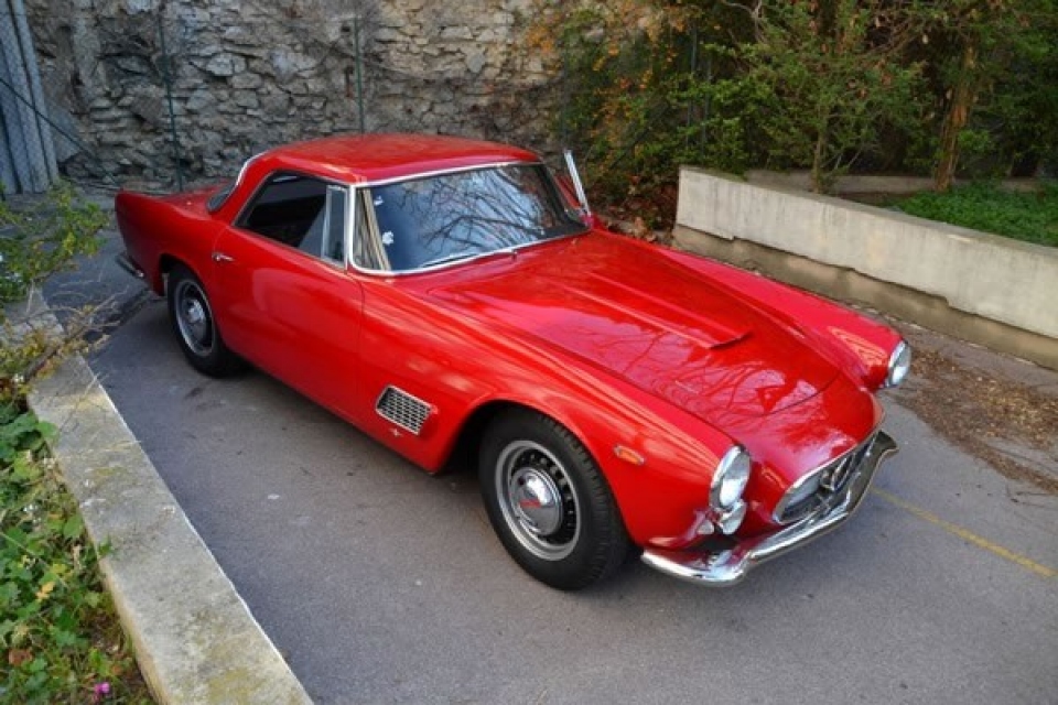 1960 MASERATI 3500 GT Coupe 1960 MASERATI 3500 GT Coupe