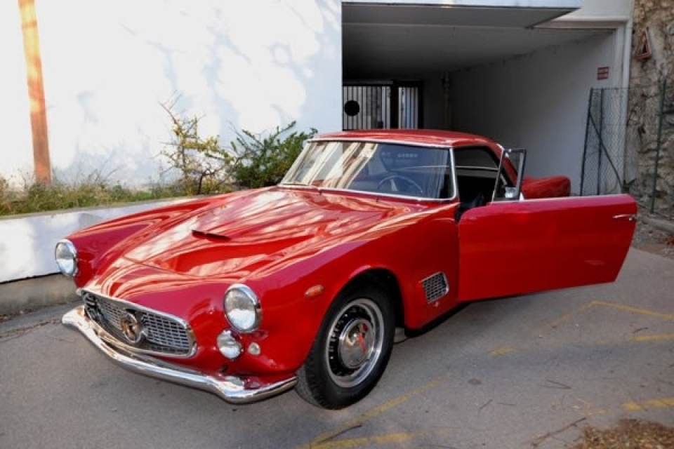 1960 MASERATI 3500 GT Coupe 1960 MASERATI 3500 GT Coupe