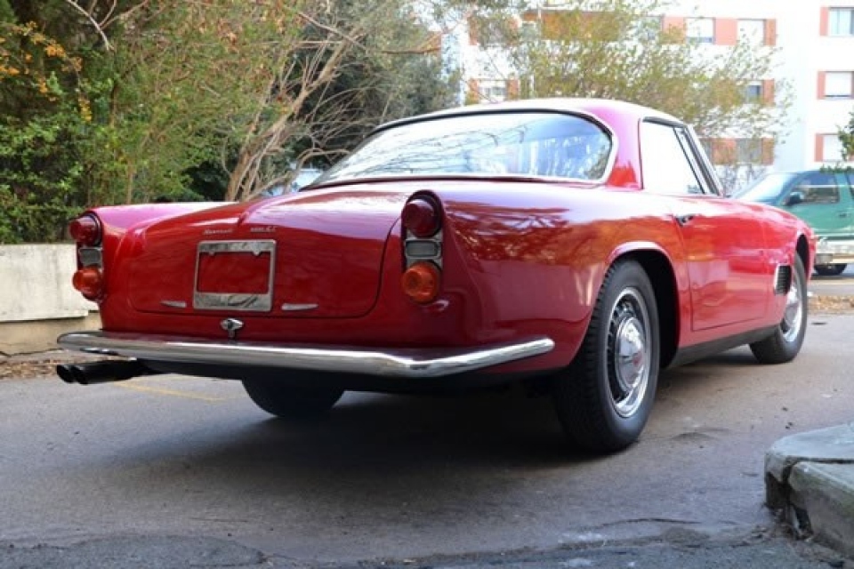1960 MASERATI 3500 GT Coupe 1960 MASERATI 3500 GT Coupe