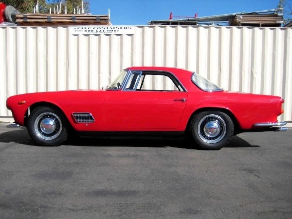 1960 MASERATI 3500 GT Coupe 1960 MASERATI 3500 GT Coupe