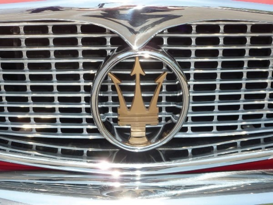 1960 MASERATI 3500 GT Coupe 1960 MASERATI 3500 GT Coupe