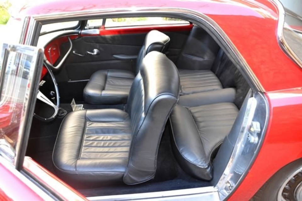1960 MASERATI 3500 GT Coupe 1960 MASERATI 3500 GT Coupe
