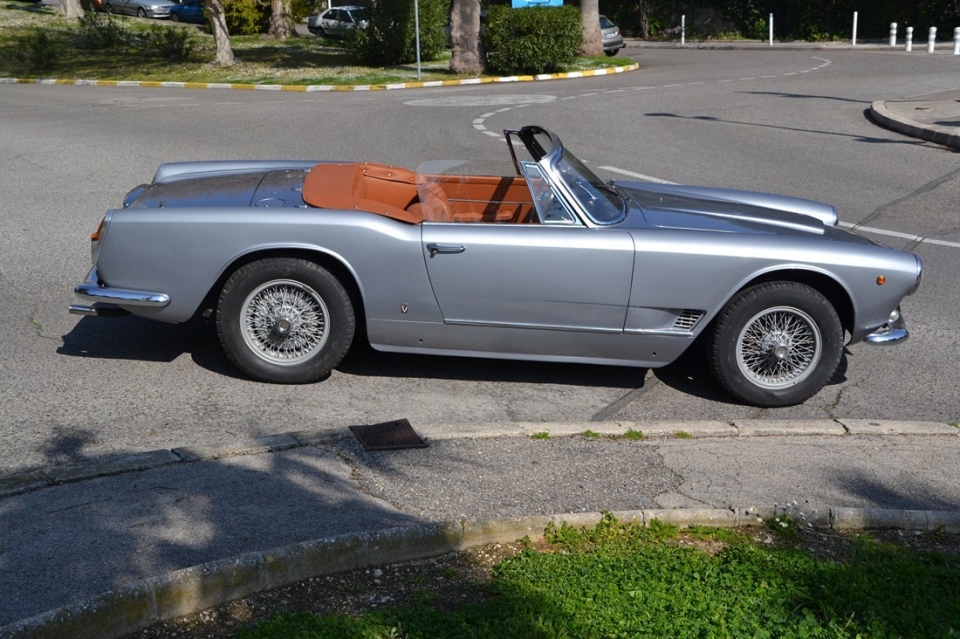1960 MASERATI 3500GT Vignale Spyder 1960 MASERATI 3500GT Vignale Spyder