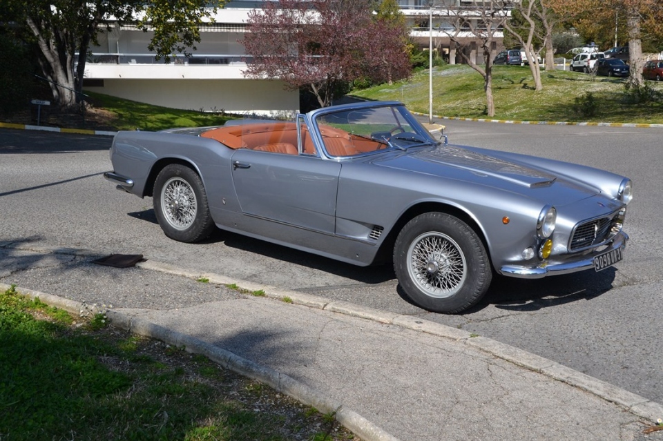 1960 MASERATI 3500GT Vignale Spyder 1960 MASERATI 3500GT Vignale Spyder