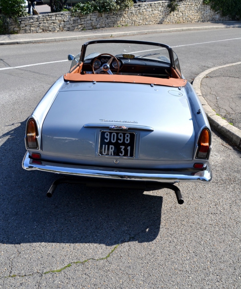 1960 MASERATI 3500GT Vignale Spyder 1960 MASERATI 3500GT Vignale Spyder
