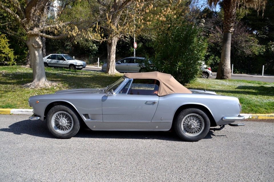 1960 MASERATI 3500GT Vignale Spyder 1960 MASERATI 3500GT Vignale Spyder