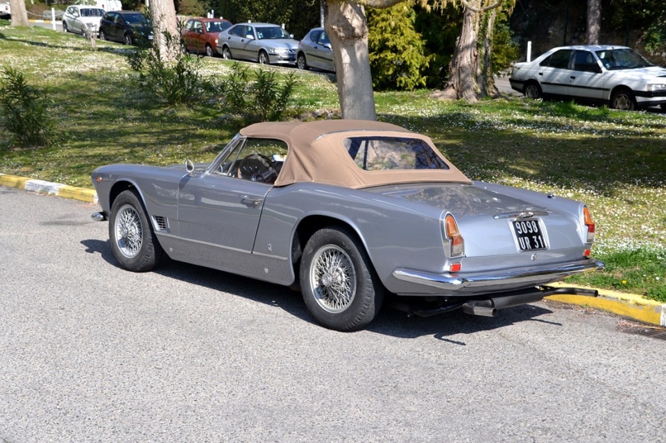 1960 MASERATI 3500GT Vignale Spyder 1960 MASERATI 3500GT Vignale Spyder