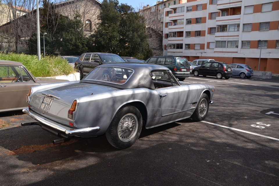 1960 MASERATI 3500GT Vignale Spyder 1960 MASERATI 3500GT Vignale Spyder