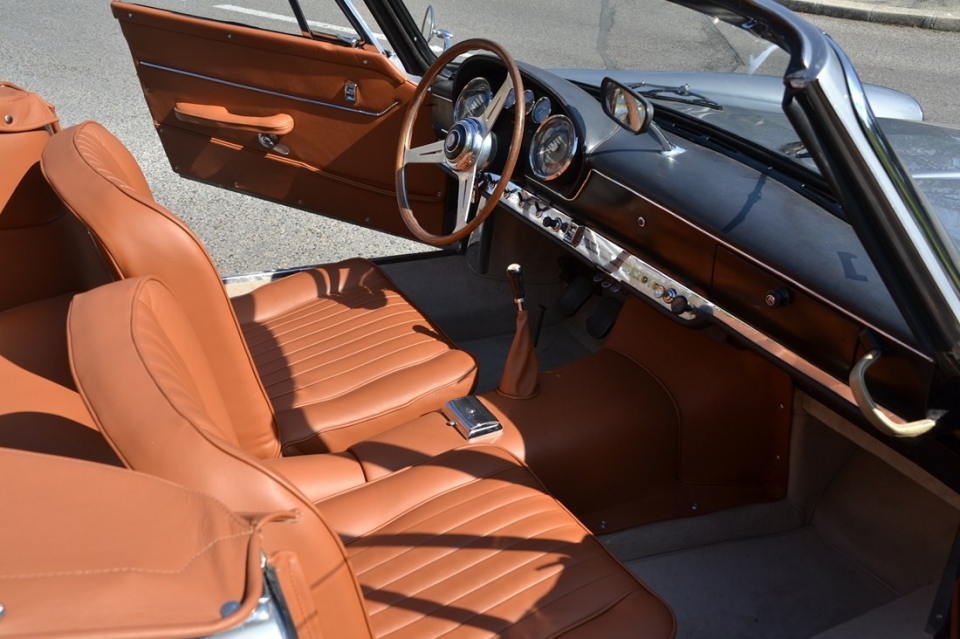 1960 MASERATI 3500GT Vignale Spyder 1960 MASERATI 3500GT Vignale Spyder