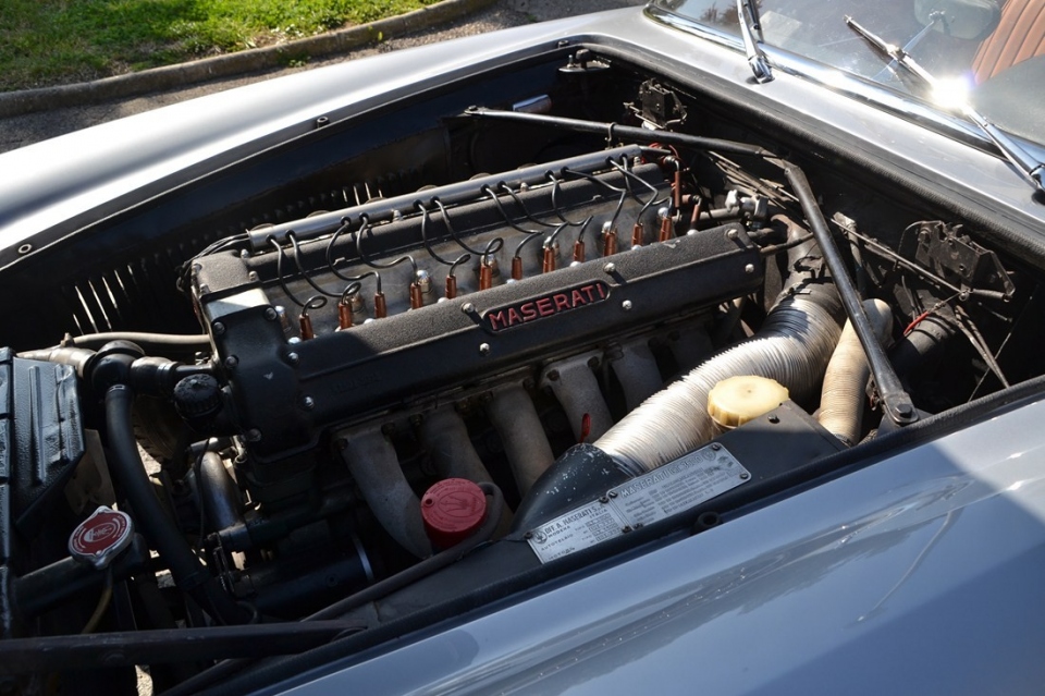 1960 MASERATI 3500GT Vignale Spyder 1960 MASERATI 3500GT Vignale Spyder