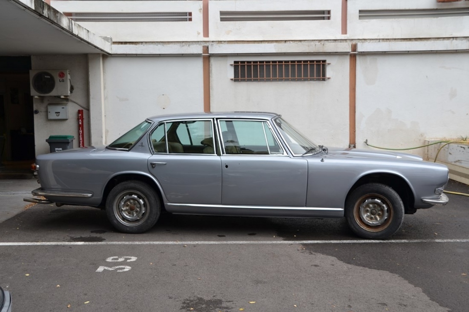 1967 MASERATI Quattroporte 4.2L 1967 MASERATI Quattroporte 4.2L