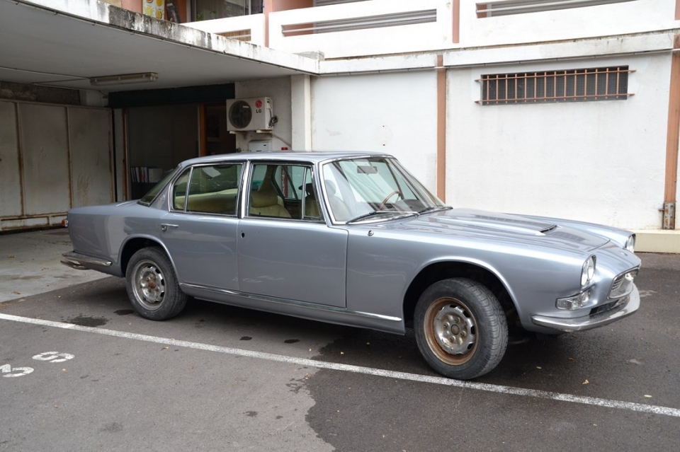 1967 MASERATI Quattroporte 4.2L 1967 MASERATI Quattroporte 4.2L