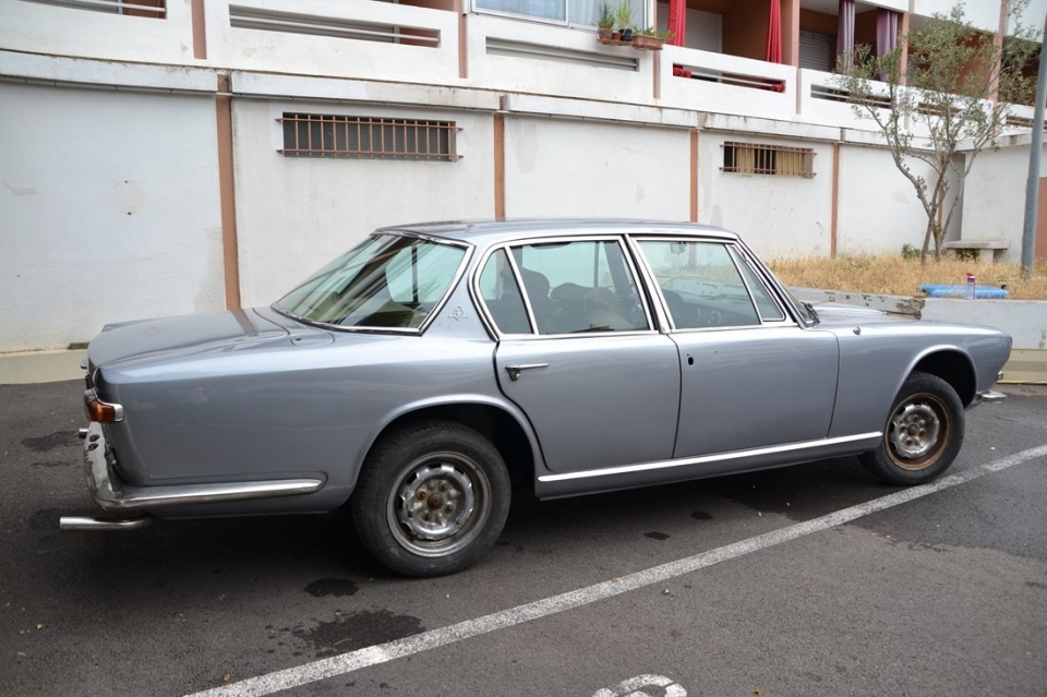 1967 MASERATI Quattroporte 4.2L 1967 MASERATI Quattroporte 4.2L
