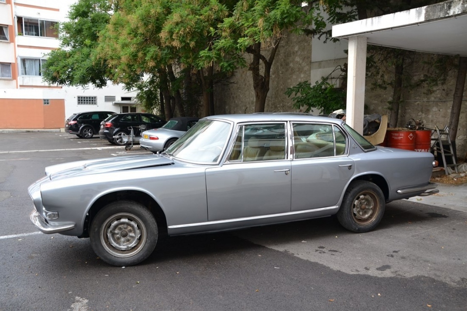 1967 MASERATI Quattroporte 4.2L 1967 MASERATI Quattroporte 4.2L