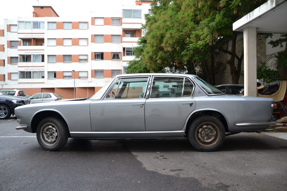 1967 MASERATI Quattroporte 4.2L 1967 MASERATI Quattroporte 4.2L