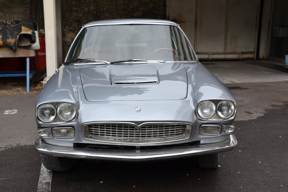 1967 MASERATI Quattroporte 4.2L 1967 MASERATI Quattroporte 4.2L