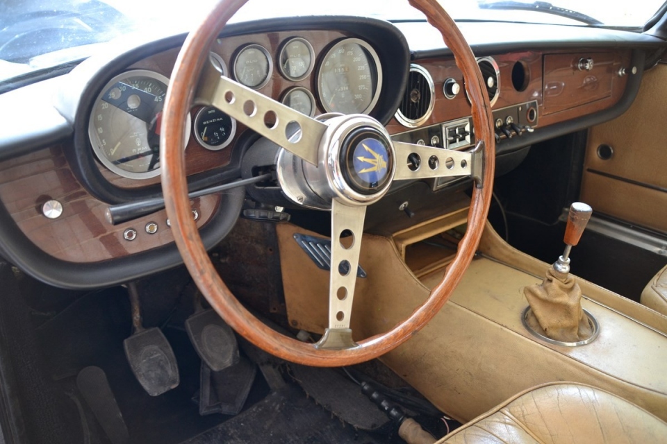 1967 MASERATI Quattroporte 4.2L 1967 MASERATI Quattroporte 4.2L
