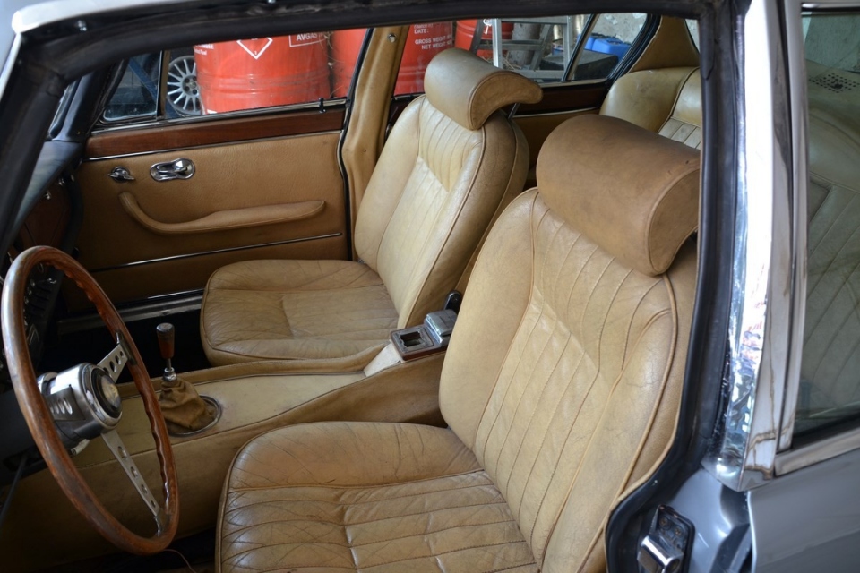 1967 MASERATI Quattroporte 4.2L 1967 MASERATI Quattroporte 4.2L