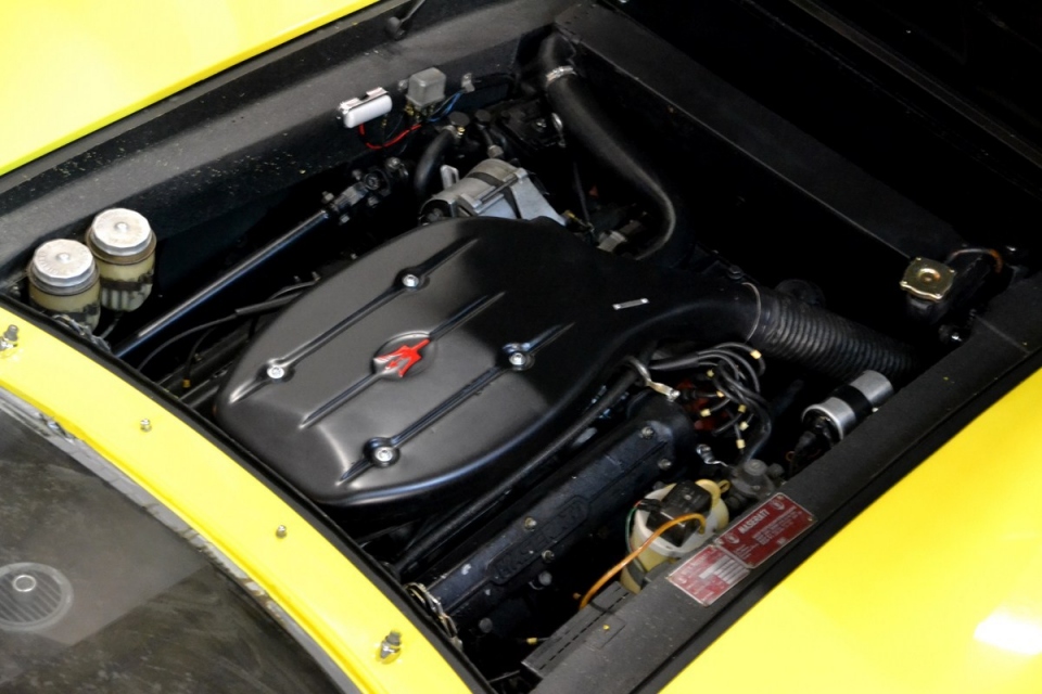 1969 MASERATI Ghibli Spyder 4900 SS 1969 MASERATI Ghibli Spyder 4900 SS