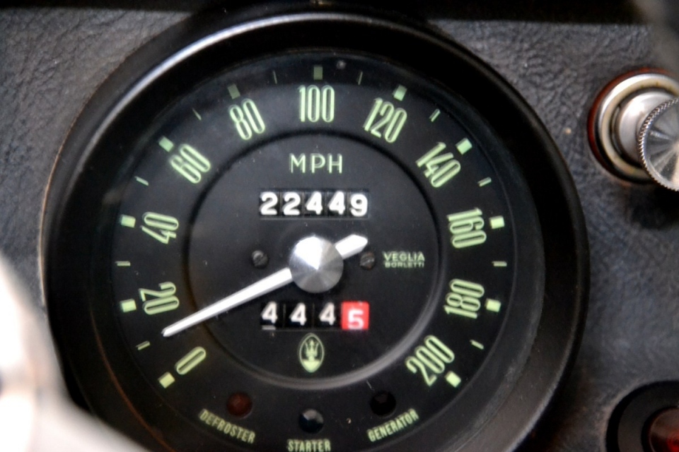 1969 MASERATI Ghibli Spyder 4900 SS 1969 MASERATI Ghibli Spyder 4900 SS