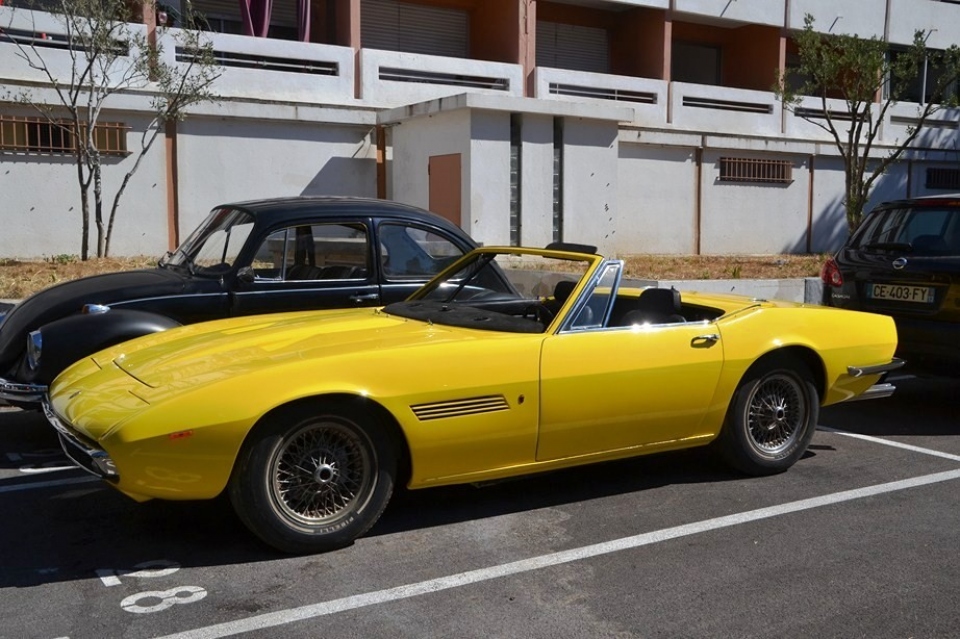 1969 MASERATI Ghibli Spyder 4900 SS 1969 MASERATI Ghibli Spyder 4900 SS