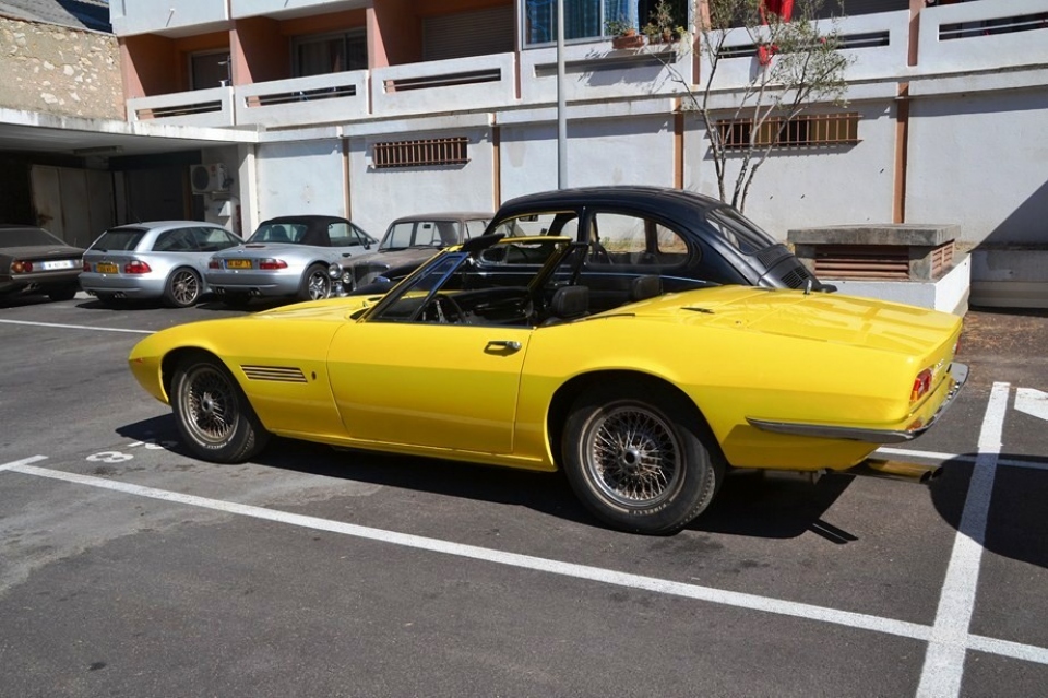 1969 MASERATI Ghibli Spyder 4900 SS 1969 MASERATI Ghibli Spyder 4900 SS