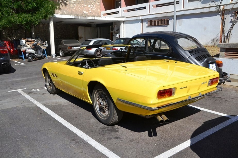 1969 MASERATI Ghibli Spyder 4900 SS 1969 MASERATI Ghibli Spyder 4900 SS