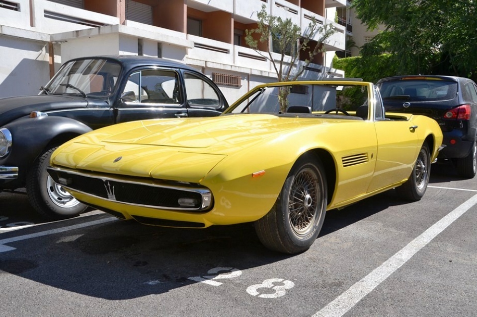 1969 MASERATI Ghibli Spyder 4900 SS 1969 MASERATI Ghibli Spyder 4900 SS