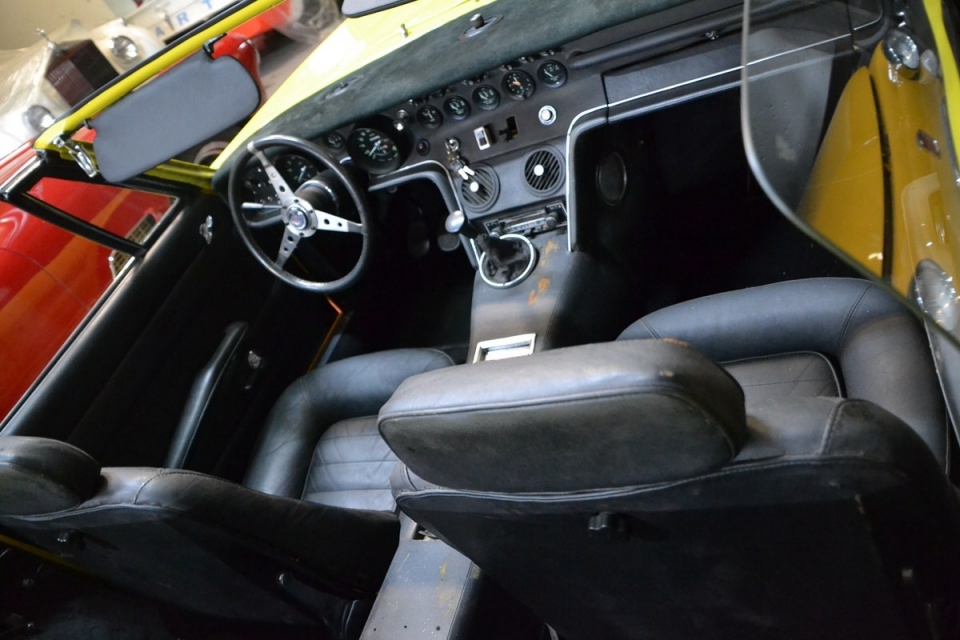 1969 MASERATI Ghibli Spyder 4900 SS 1969 MASERATI Ghibli Spyder 4900 SS